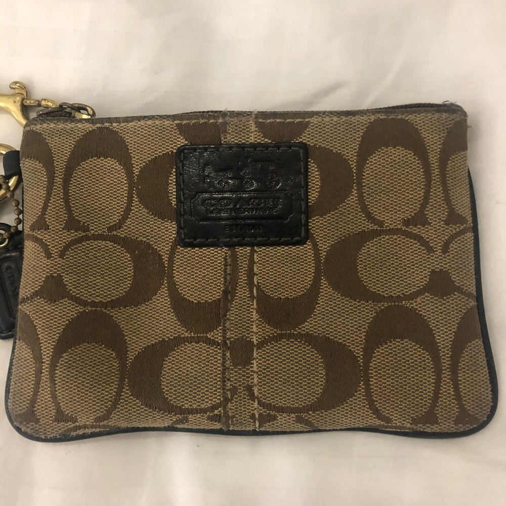 Coach wristlet